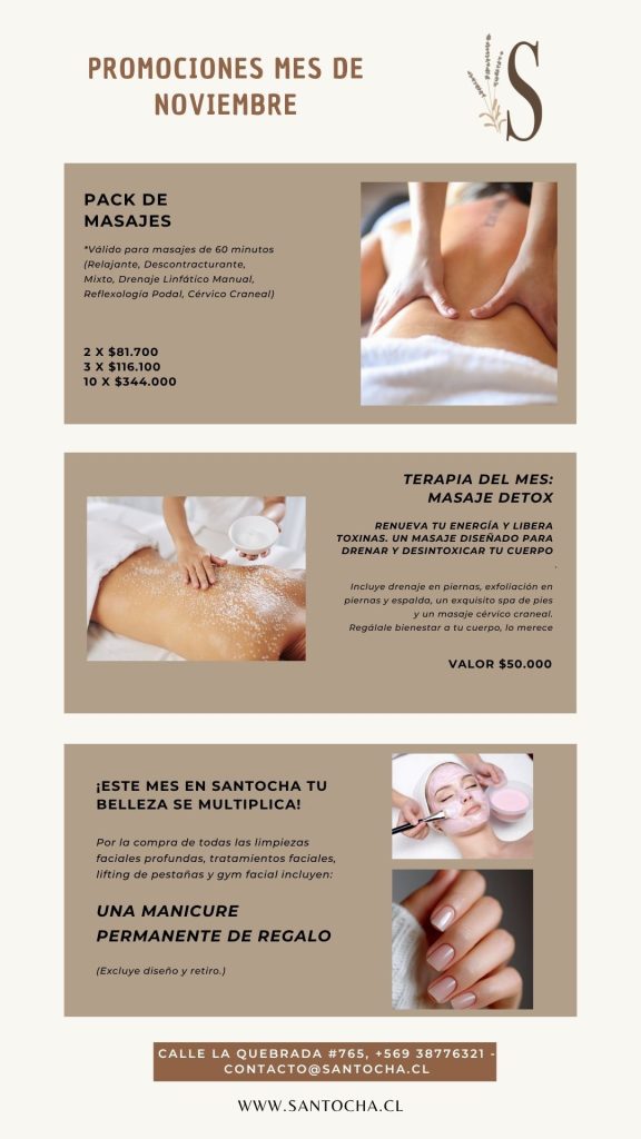 spa, masajes, puerto varas, bienestar, manicure, limpieza facial