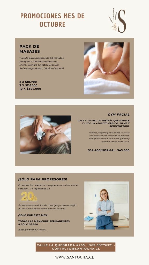 masajes, puerto varas, bienestar, cosmetología