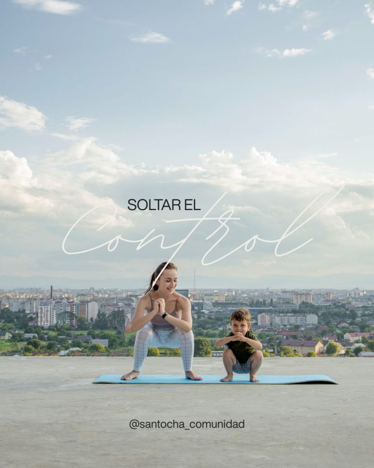 bienestar, autocuidado, soltar el control